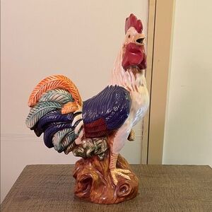 Home Interiors Barnyard Ceramic Rooster